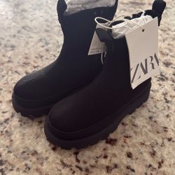 Zara New Girls Toddler Boots