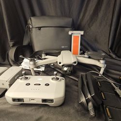 DJI Mavic Air 2 Drone Kit - 4k Camera, Great Condition, Ready To Fly
