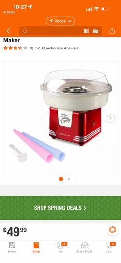 Cotton candy machine