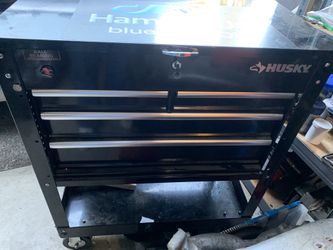 Husky 33 inch tool cart deals