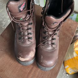 Red Wing Boots 3548 Size 9D Steel Toe