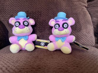 Five Nights At Freddy’s Pink Freddy Plushies
