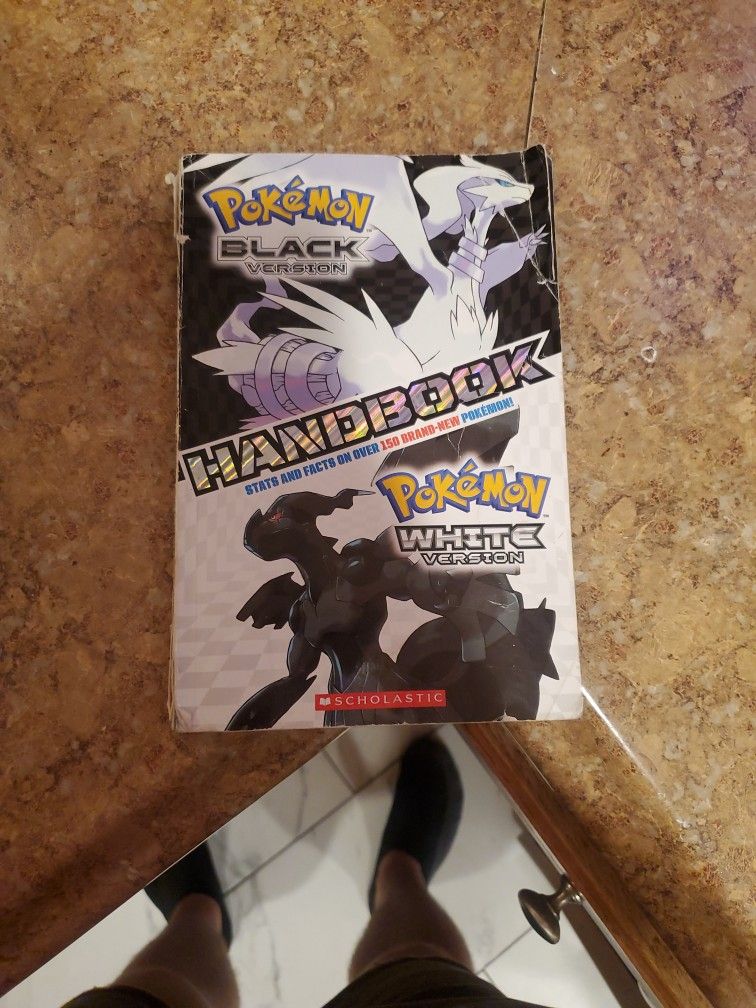 Pokemon Black And White Handbook