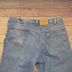 Vintage Levi’s 540 Denim Jeans 40X30 Relaxed Fit Blue Made in USA Gold Tag