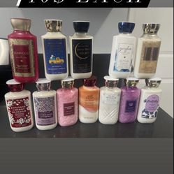 Bath And Body Lotion 