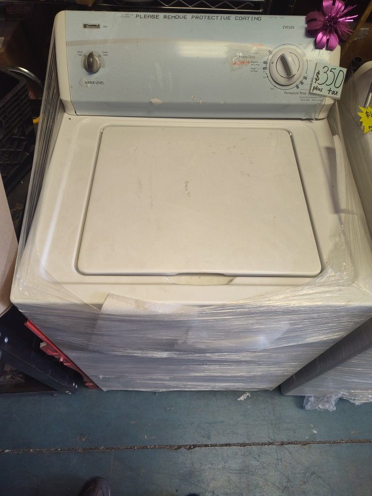 Kenmore Washer And Dryer Gas Set Delivery Available