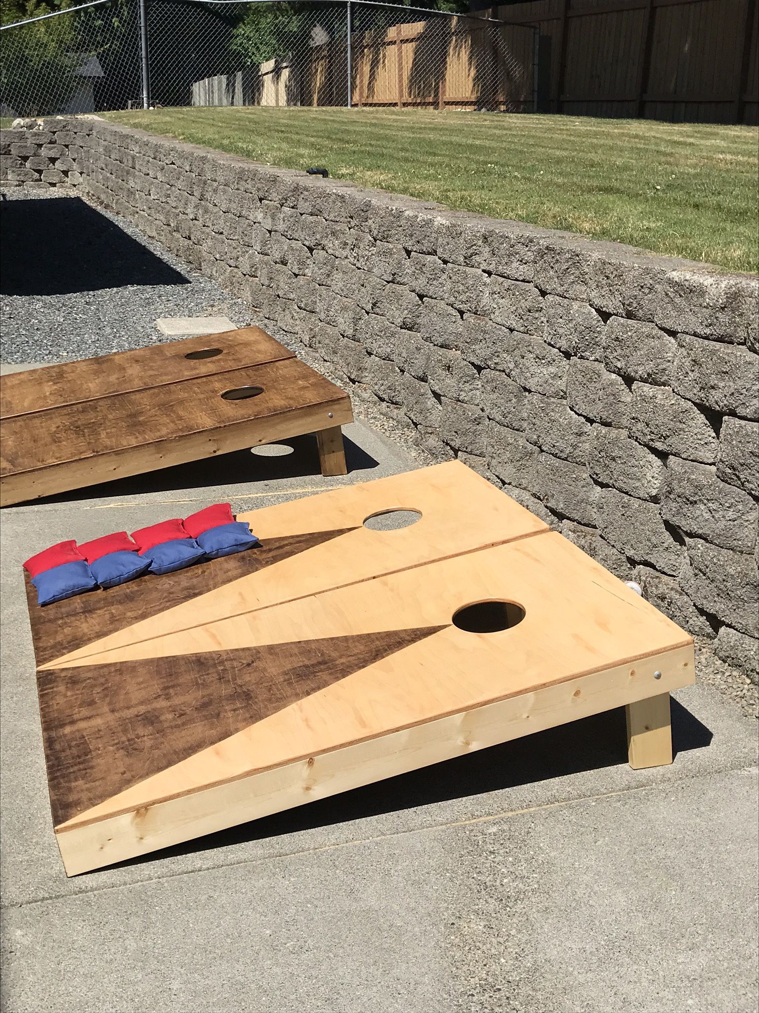 FATHER’S DAY GIFT Cornhole Boards Starting @