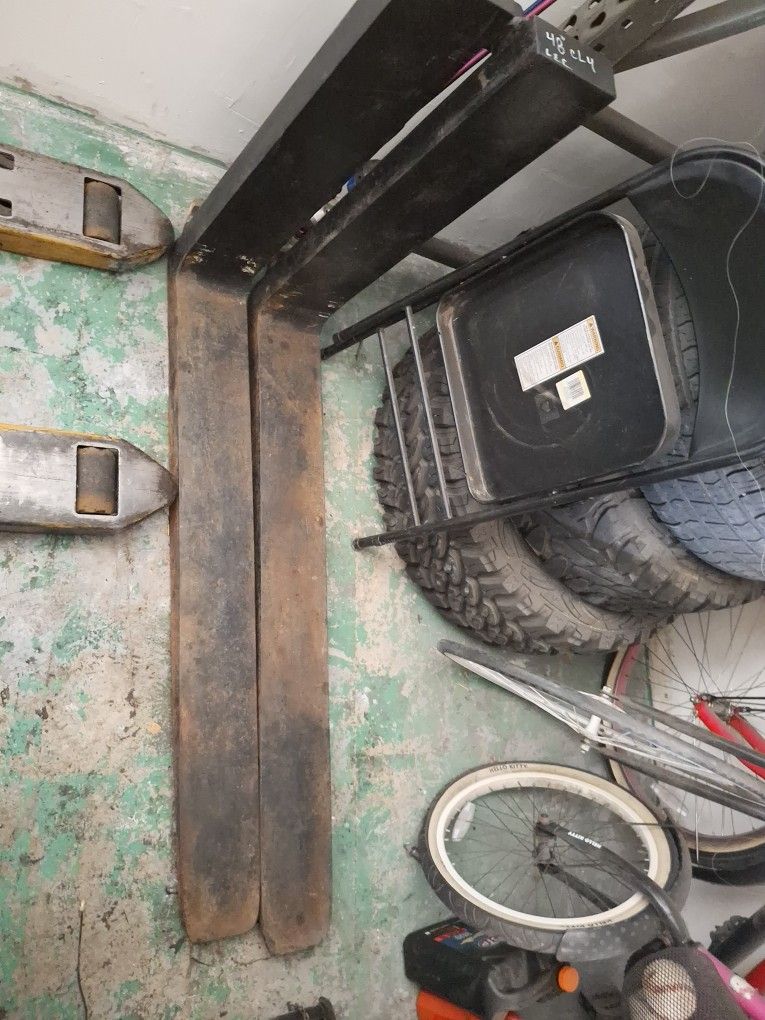 Forklift Forks