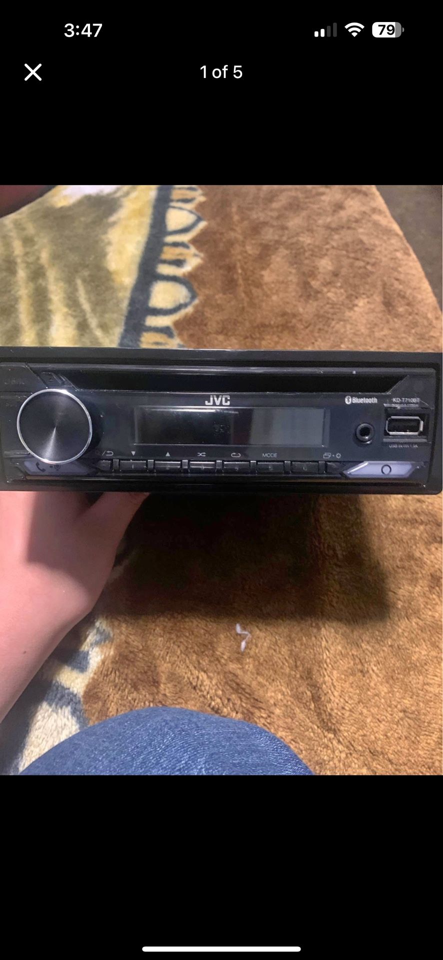 Car Radio Jvc