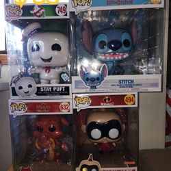 Jumbo Funko Pops