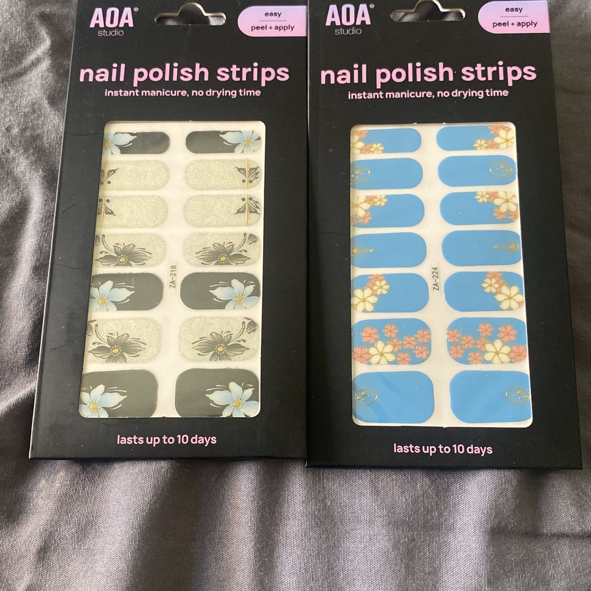 Nail Polish Strips