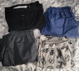 pj and cargo shorts used very good condition