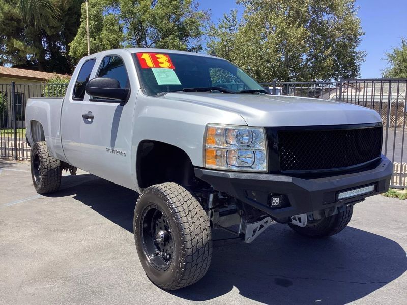 2013 Chevrolet Silverado 1500 Extended Cab