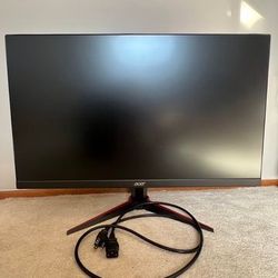 Acer Nitro VG270 Sbmiipx 27" Full HD (1920 x 1080) IPS Gaming Monitor 