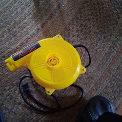 Leaf blower, tool belt, contract holder