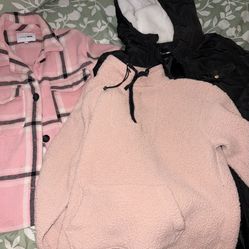 Fashion Nova Women Coat And Sweater  