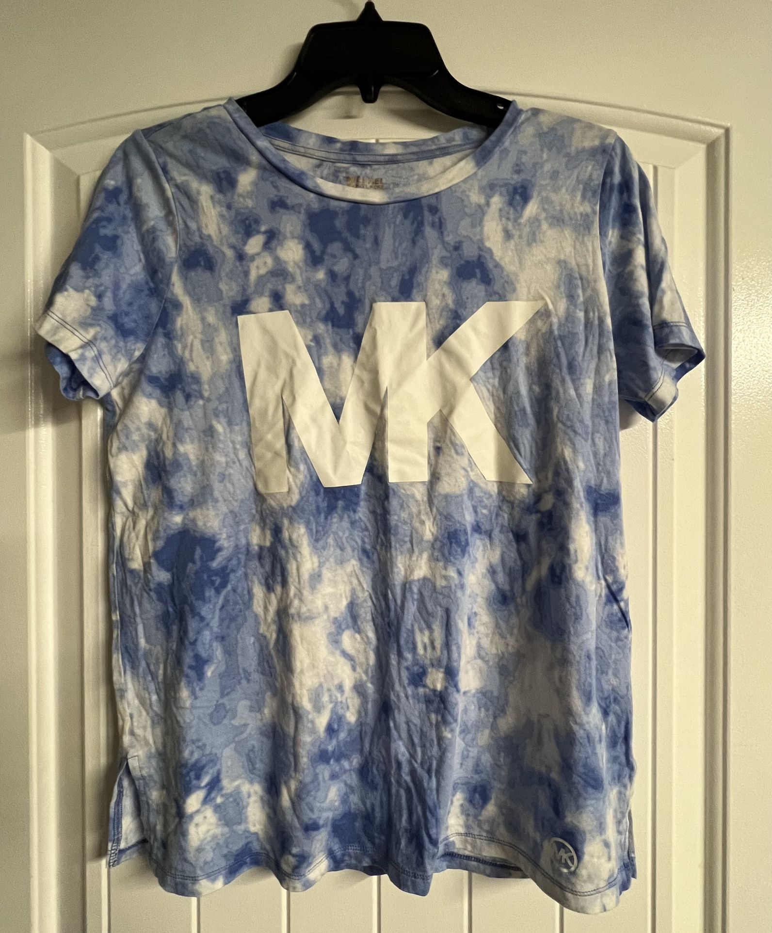 Michael Kors Blue Tie Dye T-Shirt