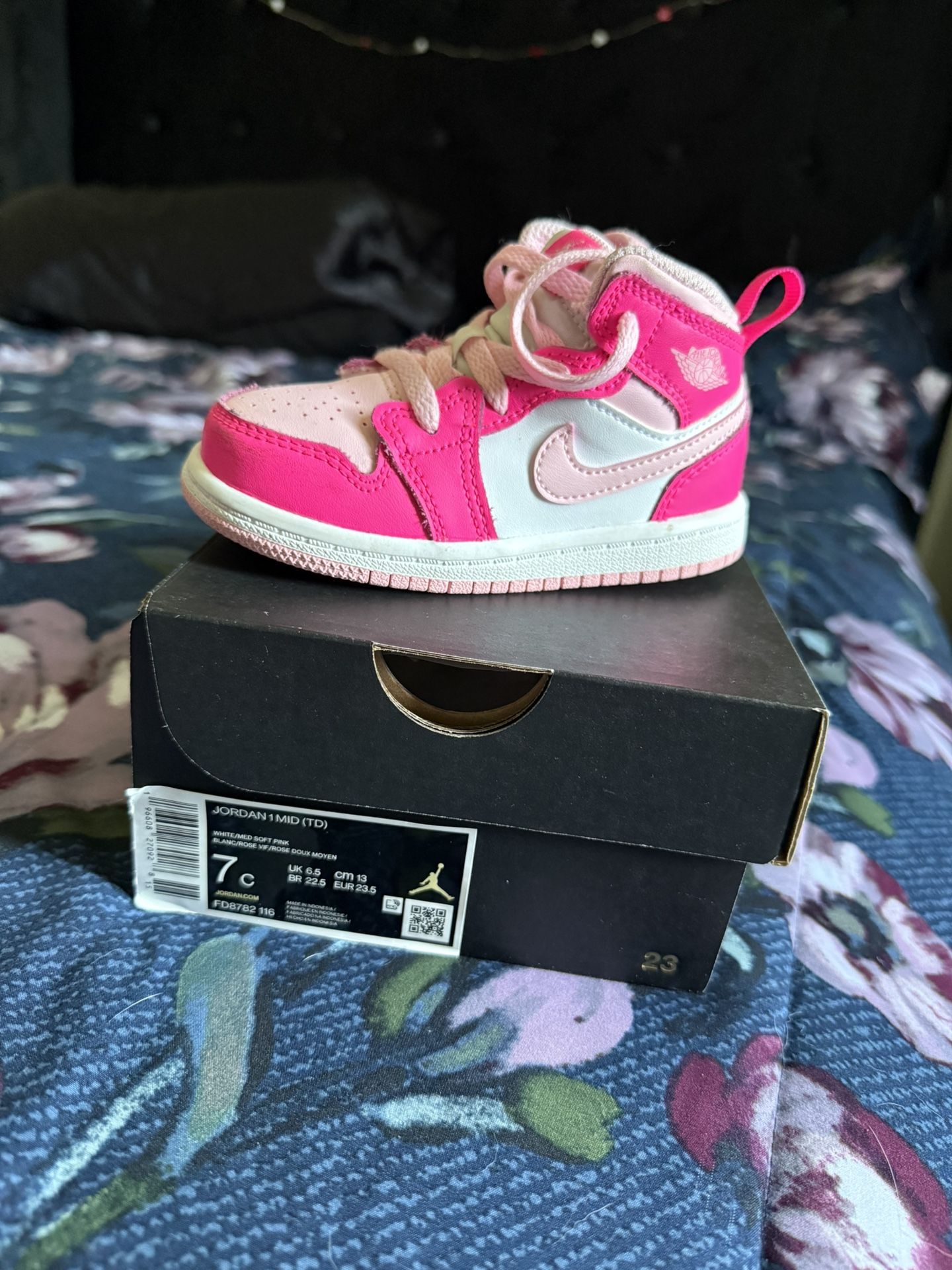 Gently Worn Toddler Sneakers