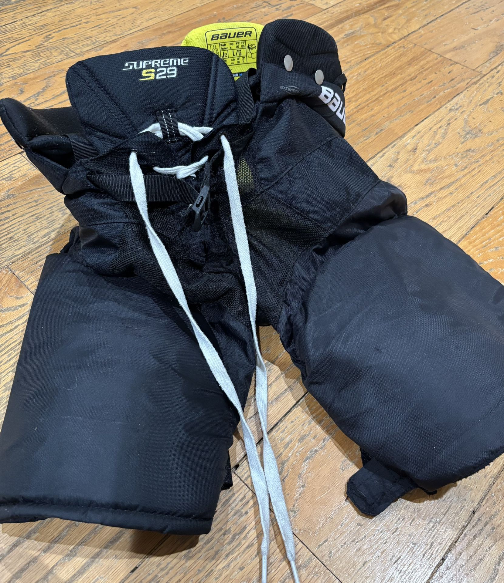 BAUER SUPREME S29 ICE HOCKEY PANTS Thermo Max
