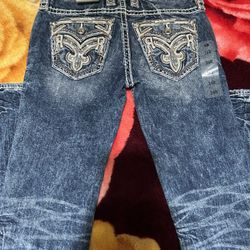 Women’s Rock revival jeans