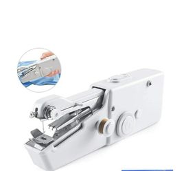 Portable Mini Electric Sewing Machine, Cordless Handheld Sewing Machine,Dual Speed Mending Machine Durable for Beginner Quick Handy Sewing Fabric