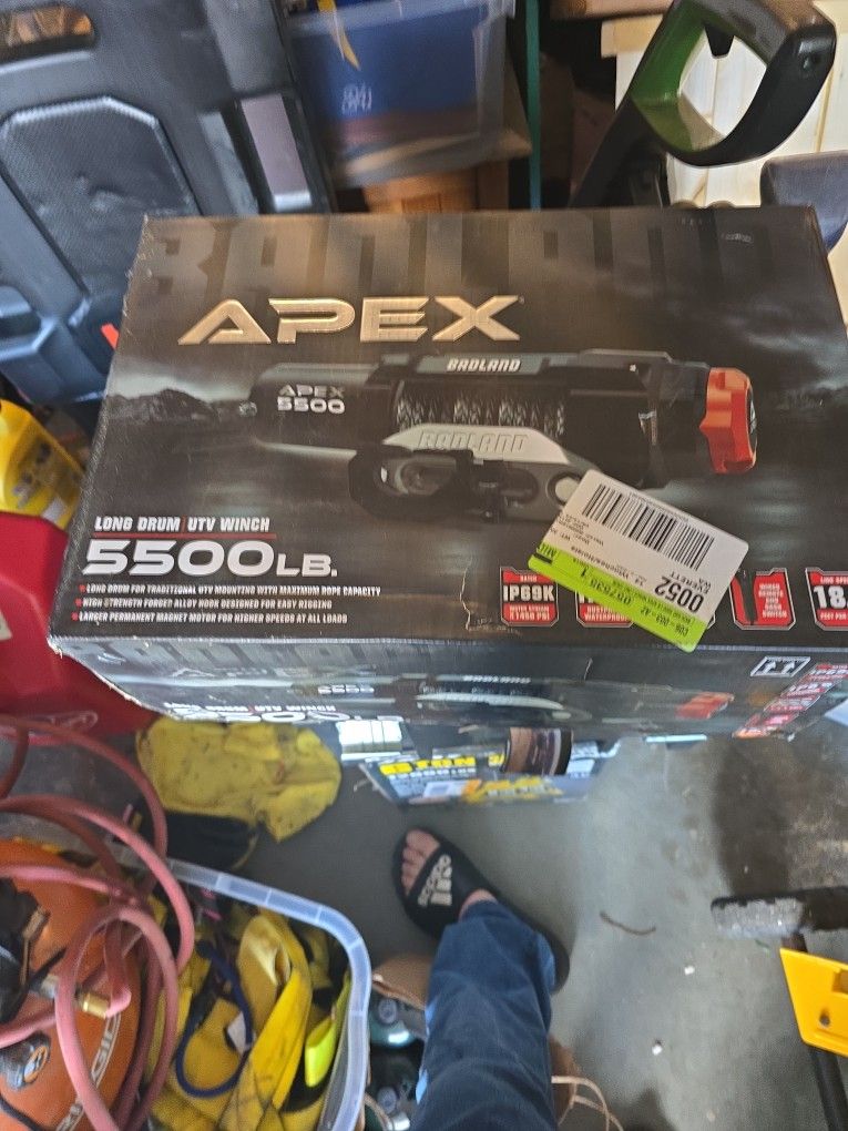Badland APEX 5500LB WINCH