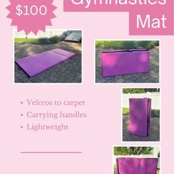 Home Gymnastics Mat