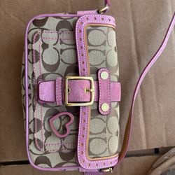 Coach Signature Soho Mini Shoulder Bag 