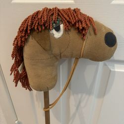 Lucky Star Toys Toddler/Child  Wooden And Fabric With Reins