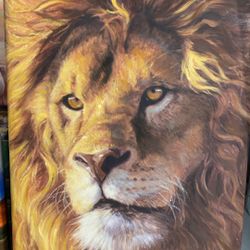 Lion Canvas Art 