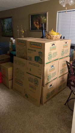 Moving Boxes Assistance 