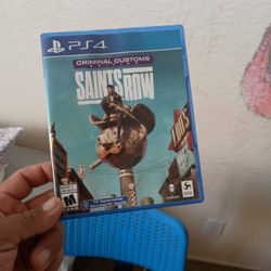 PS4 Saints Row