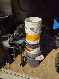 Free buckets!!