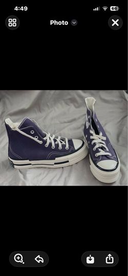 New converse 70’s women’s size 7 $30 a piece or $75 for all three pairs