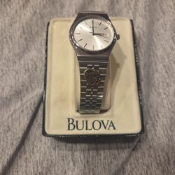 Bulova Watch