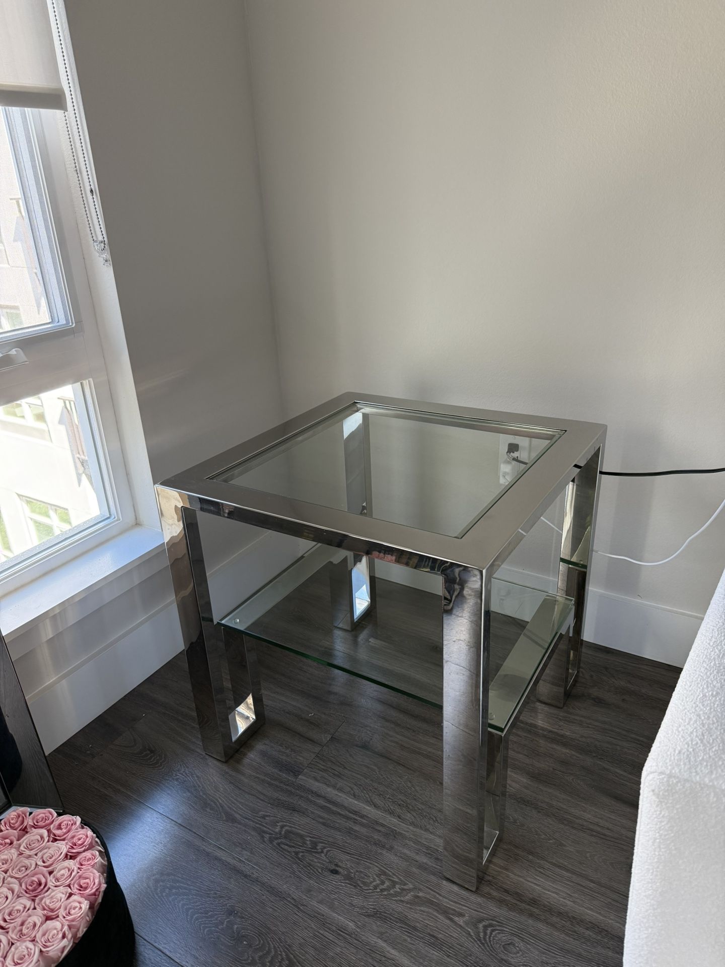 Z Gallerie End Table