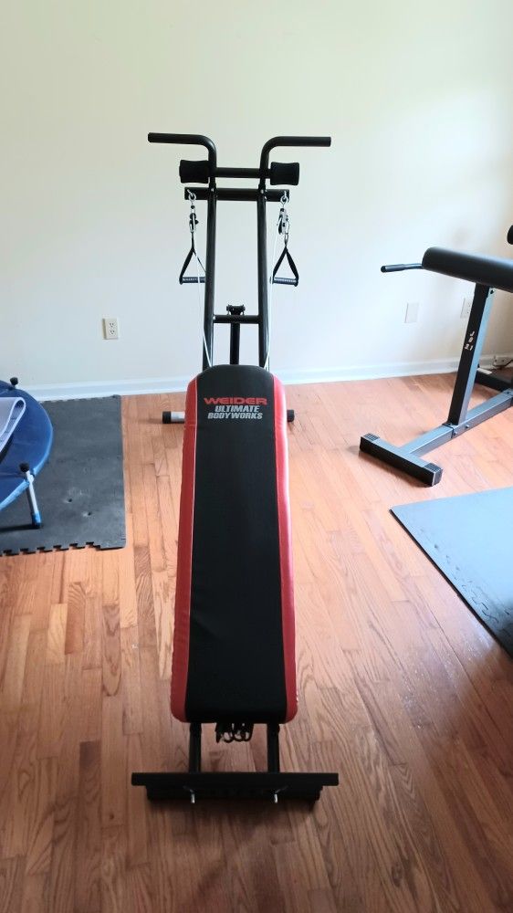 Weider Ultimate Body Workout Machine