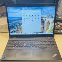 thinkpad windows 11 pro 32gb ram i7  11th gen 256gb ssd