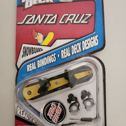 Teck Deck - Santa Cruz Snowboard