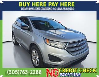 2018 Ford Edge