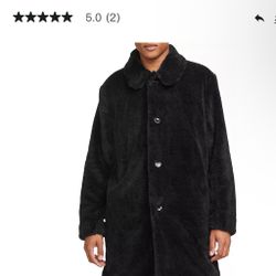 Nike Men's LeBron James Trench Coat