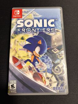 I’m Asking $35 Sonic Frontiers it’s in good condition
