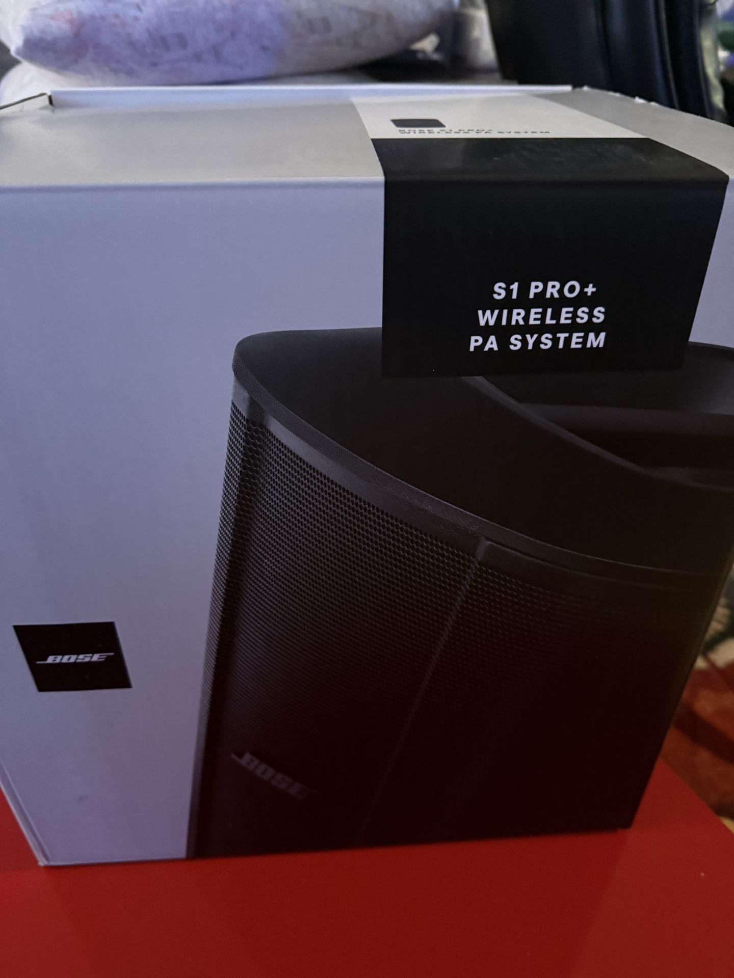 Bose S1 Pro Plus PA Portable Speaker New Open Box