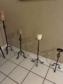 Candle set 4