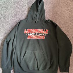 Loudonville Redbirds Track and Field Hoodie