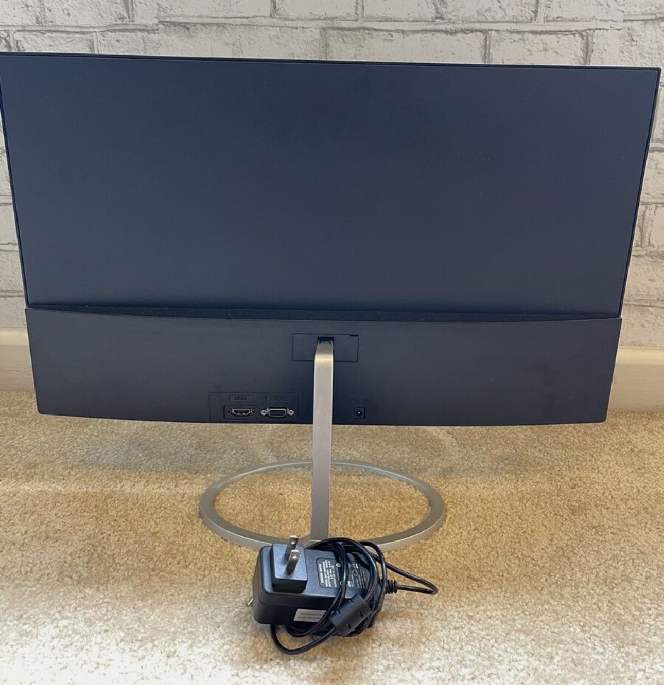 24” VIOTEK HA238 Ultra-Thin Computer Monitor – 1920x1080p with Bezel-less Frame