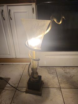 Art Deco Lamp