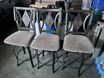 OU010725 Alexander Metal Barstool. GARAGE SALE 12000 BLOCK OF CARNATION STREET EASTVALE CA 5&6 SEPTEMBER 2026