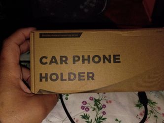 Car phone holders