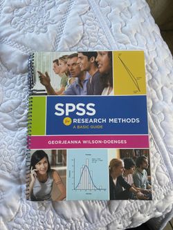 SPSS for Research Methods A Basic Guide